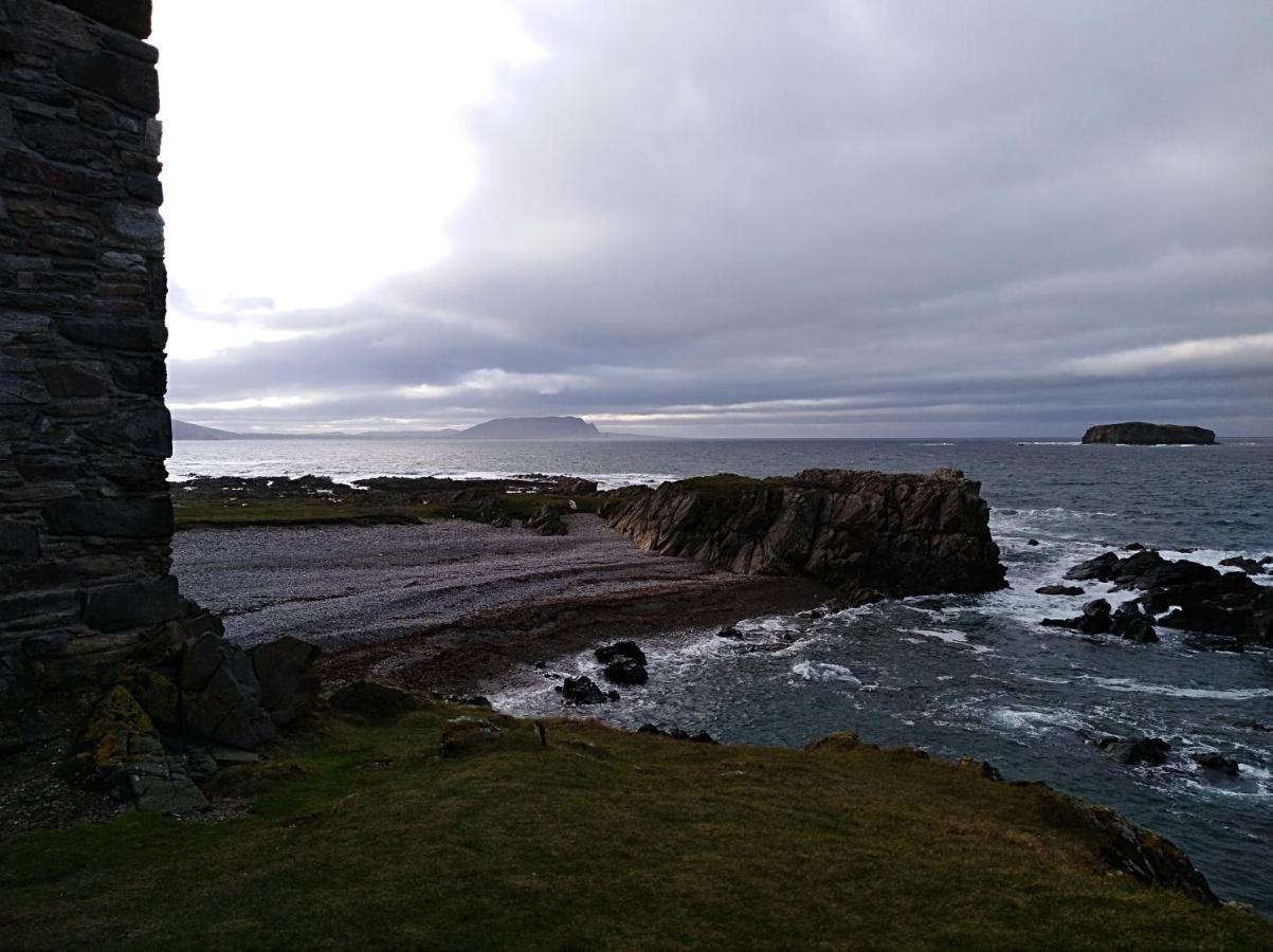 Madra Rua Organic Accommodation Ballyliffin Exterior photo